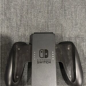 Nintendo Switch Black Joy-Con Grip
